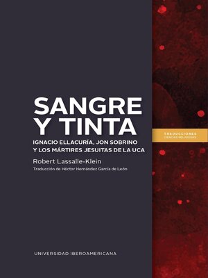 cover image of Sangre y tinta